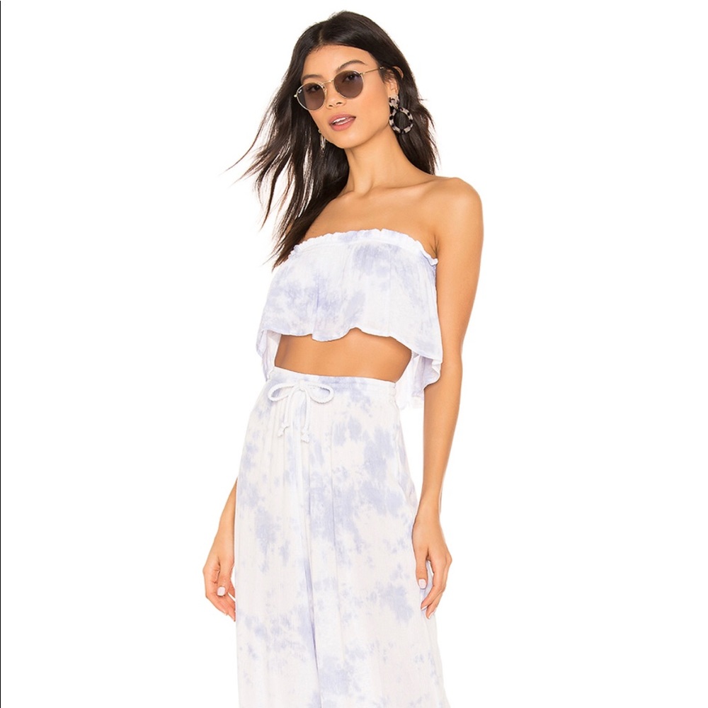 Tiare Hawaii -Heat Wave Set in Indigo & White